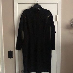 Cache black body con dress